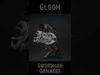 Gloom Swordman Damaged Low-poly 3D model_1