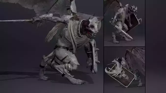 Gloom Swordman ArmWing