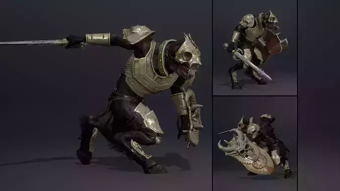 Gloom Swordman Arm2 Brutal