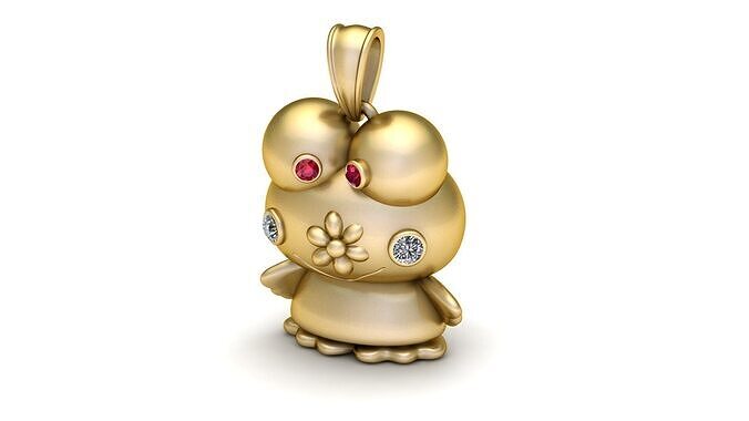 Creative Pendant Art 3D print model