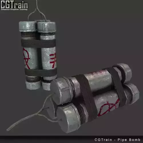 Metallic Pipe Bomb