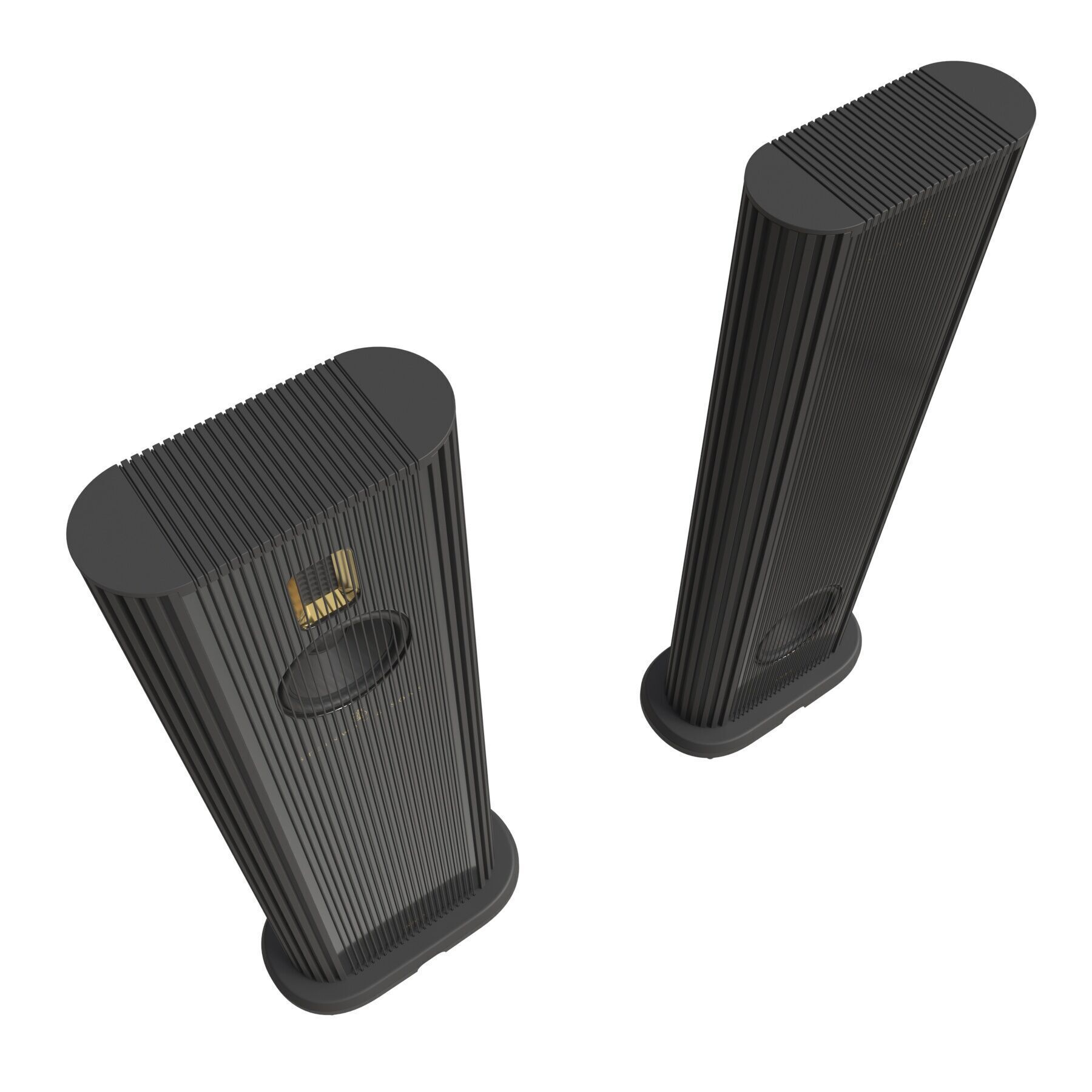 Steinway and Sons Model o floor speaker 3D model_1