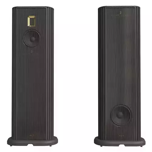 Steinway and Sons Model o floor speaker 3D model Steinway and Sons Model o floor speaker 3D model