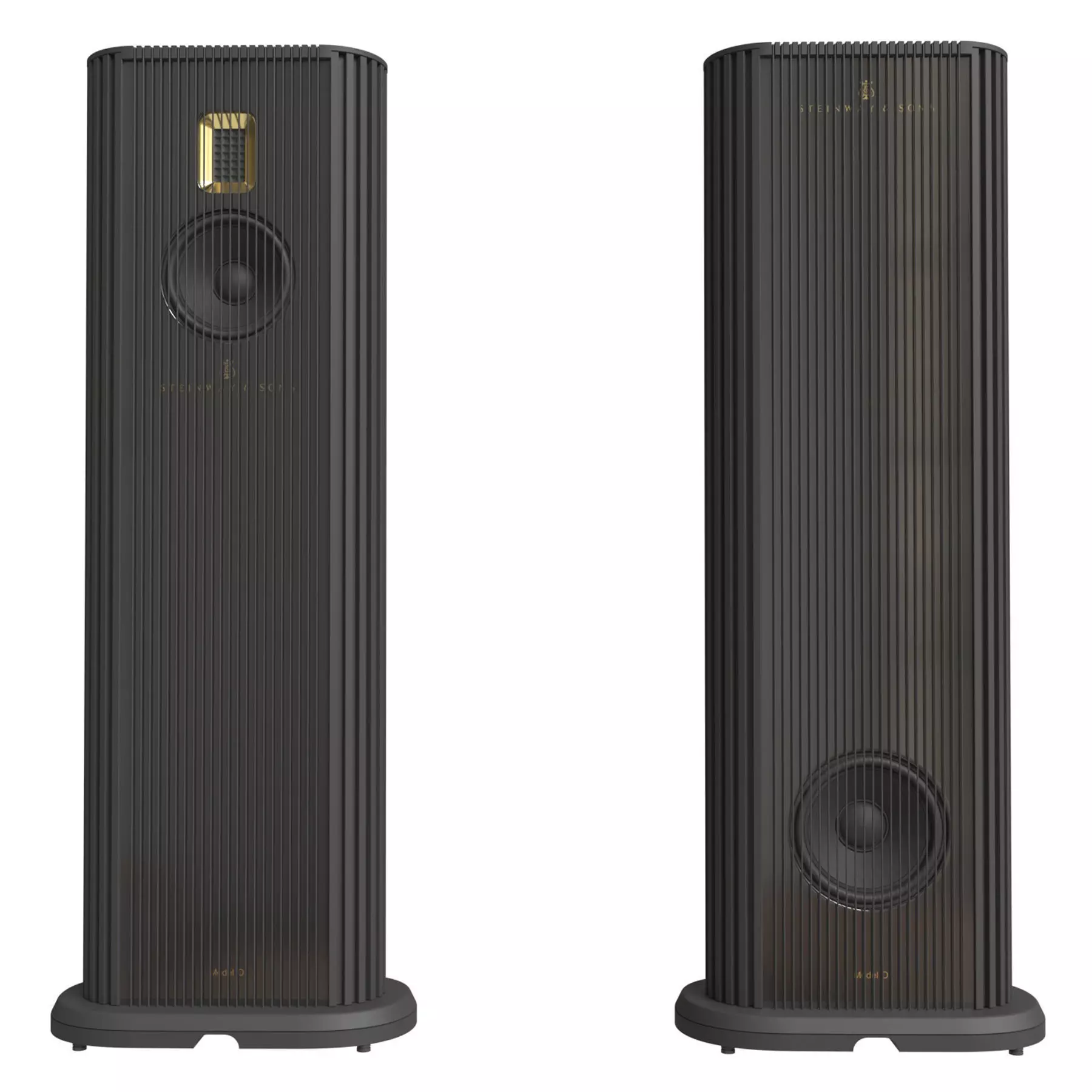 Steinway and Sons Model o floor speaker 3D model_0