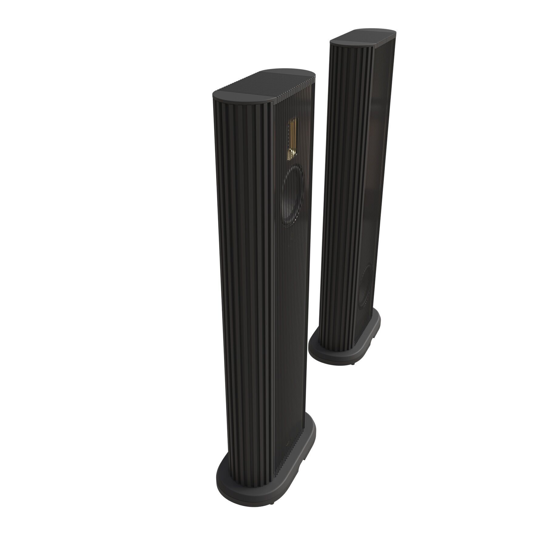 Steinway and Sons Model o floor speaker 3D model_2
