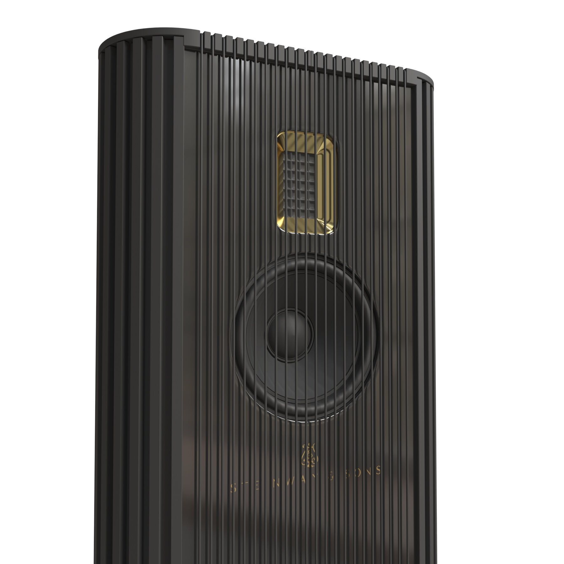 Steinway and Sons Model o floor speaker 3D model_4
