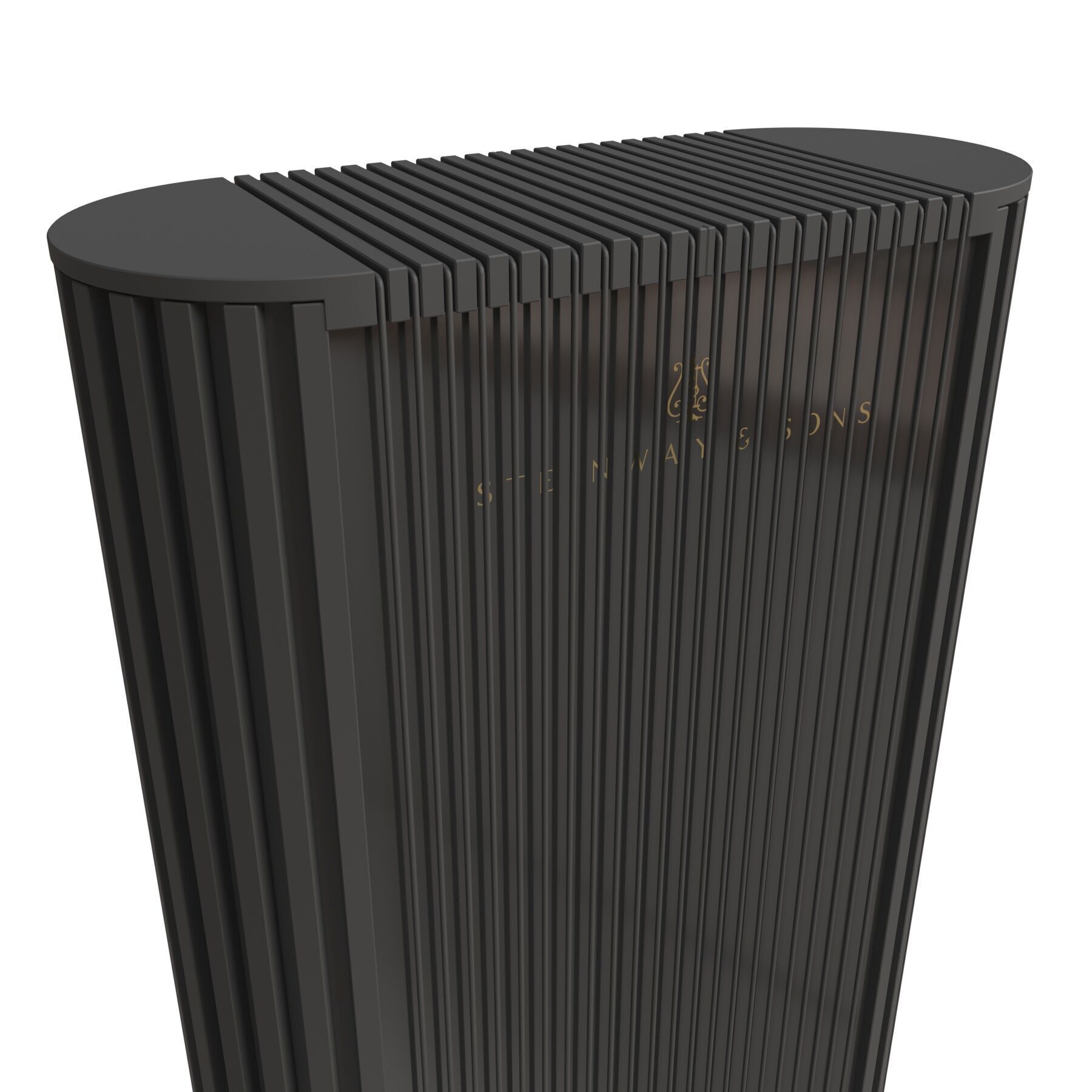 Steinway and Sons Model o floor speaker 3D model_6