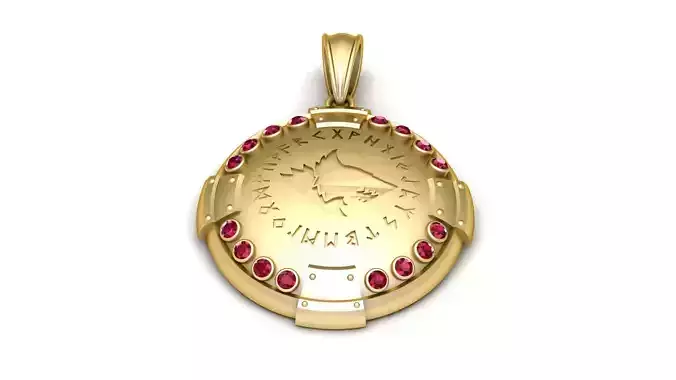 Custom Design Pendant