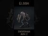 Gloom Swordman Arm2 Low-poly 3D model_1