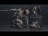Gloom Swordman Arm2 Low-poly 3D model_2