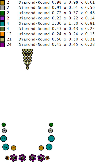 modern fashion jewelry PENDANT 3D print model_4