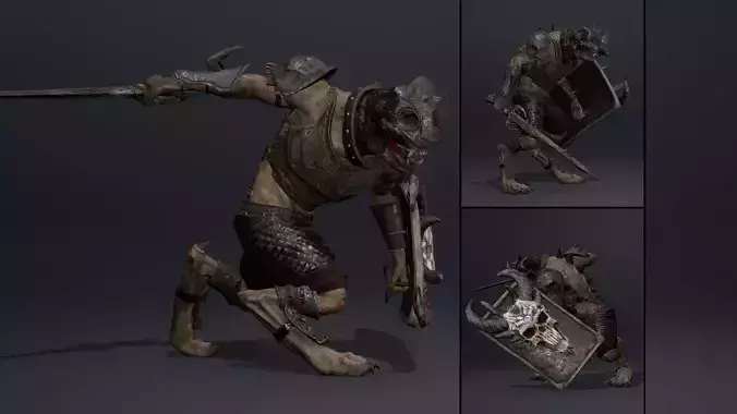 Gloom Swordman Arm1 Brutal