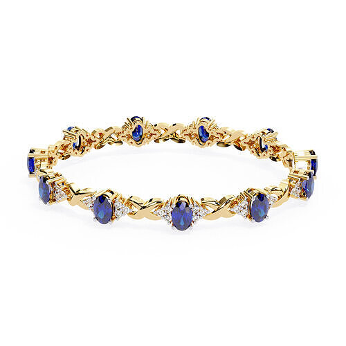 SOLITARE BRACELETS WITH RENDER AND DETAIL IMAGES 7 3D print model