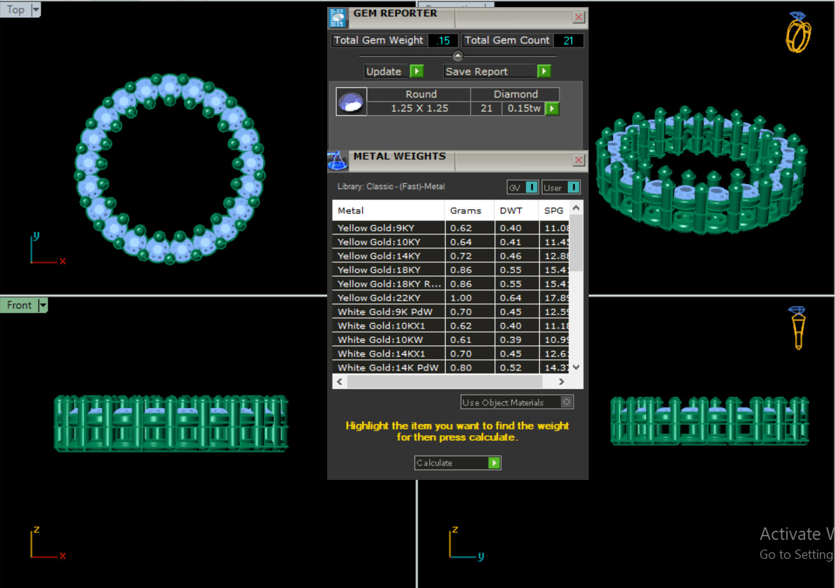 SOLITARE BRACELETS WITH RENDER AND DETAIL IMAGES 6 3D print model_12
