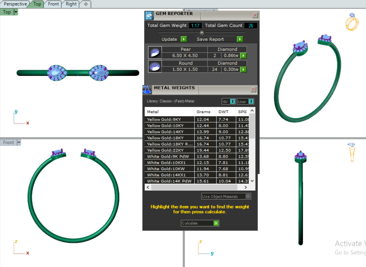 SOLITARE BRACELETS WITH RENDER AND DETAIL IMAGES 3 3D print model_12