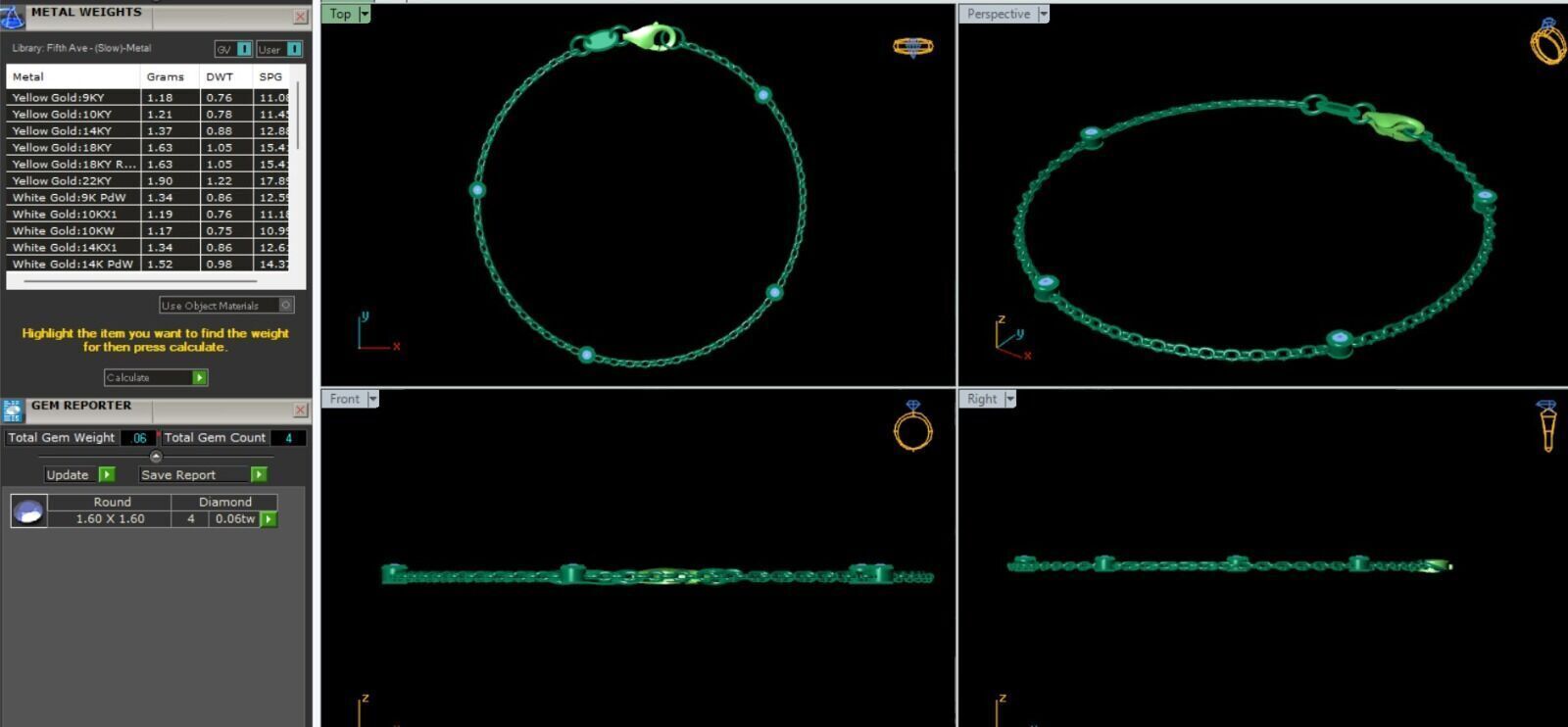 SOLITARE BRACELETS WITH RENDER AND DETAIL IMAGES 2 3D print model_24
