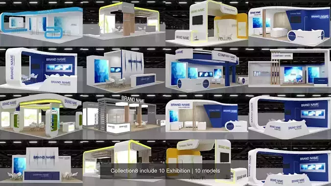 Collection8 include 10 Exhibition