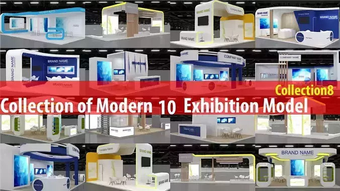 Collection8 include 10 Exhibition Collection8 include 10 Exhibition