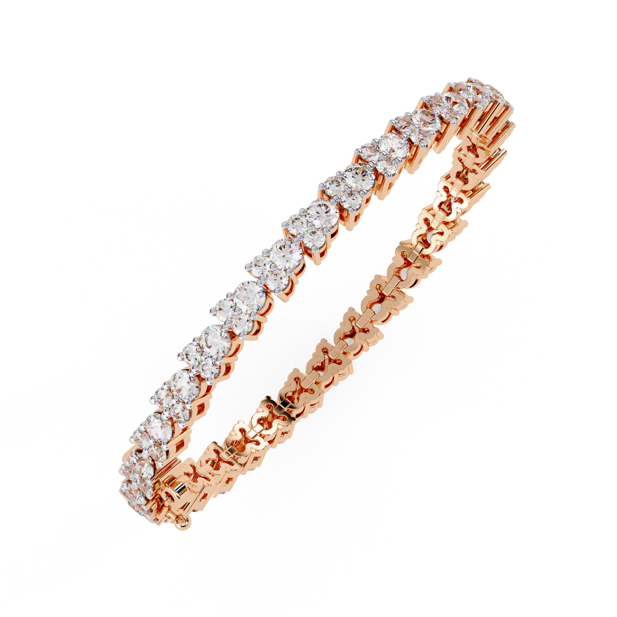 SOLITARE BRACELETS WITH RENDER AND DETAIL IMAGES 19 3D print model_21