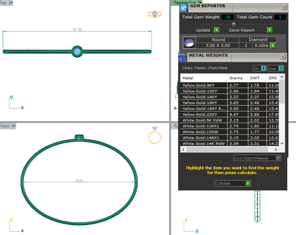 SOLITARE BRACELETS WITH RENDER AND DETAIL IMAGES 18 3D print model_32