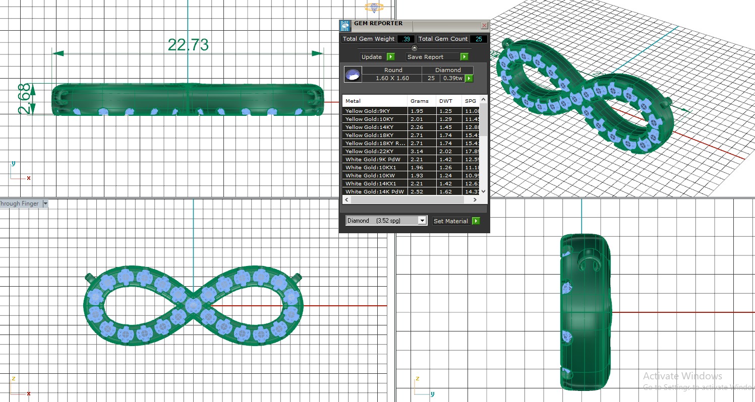 SOLITARE BRACELETS WITH RENDER AND DETAIL IMAGES 16 3D print model_27