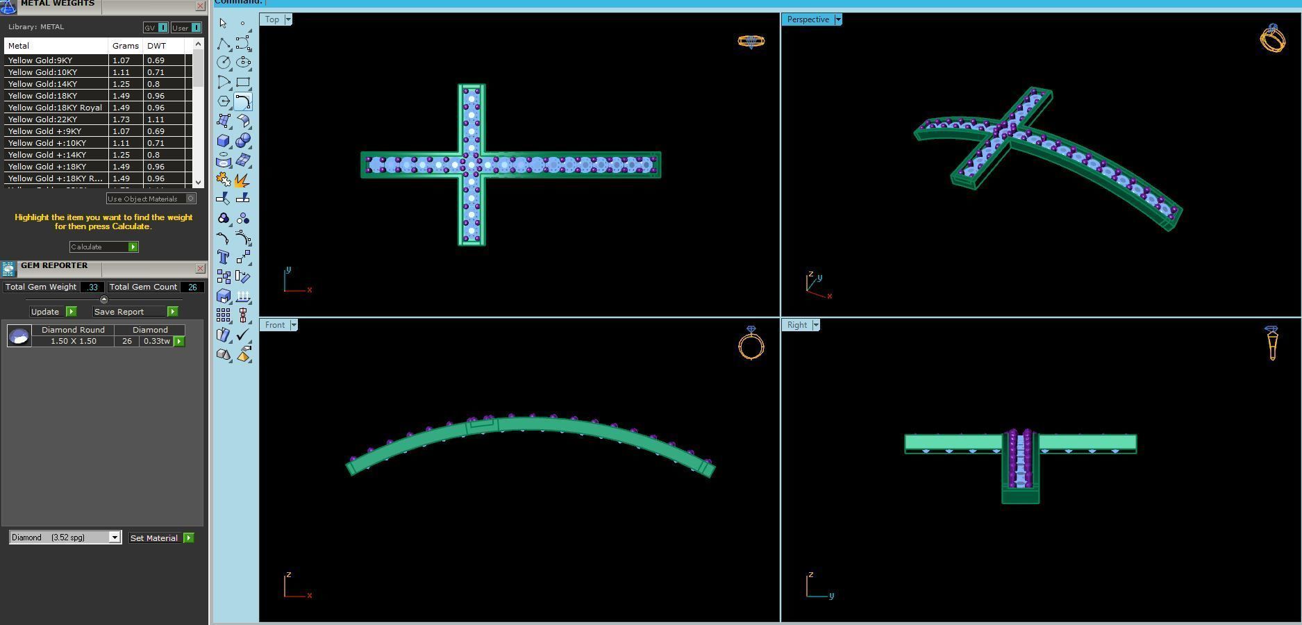 SOLITARE BRACELETS WITH RENDER AND DETAIL IMAGES 15 3D print model_25