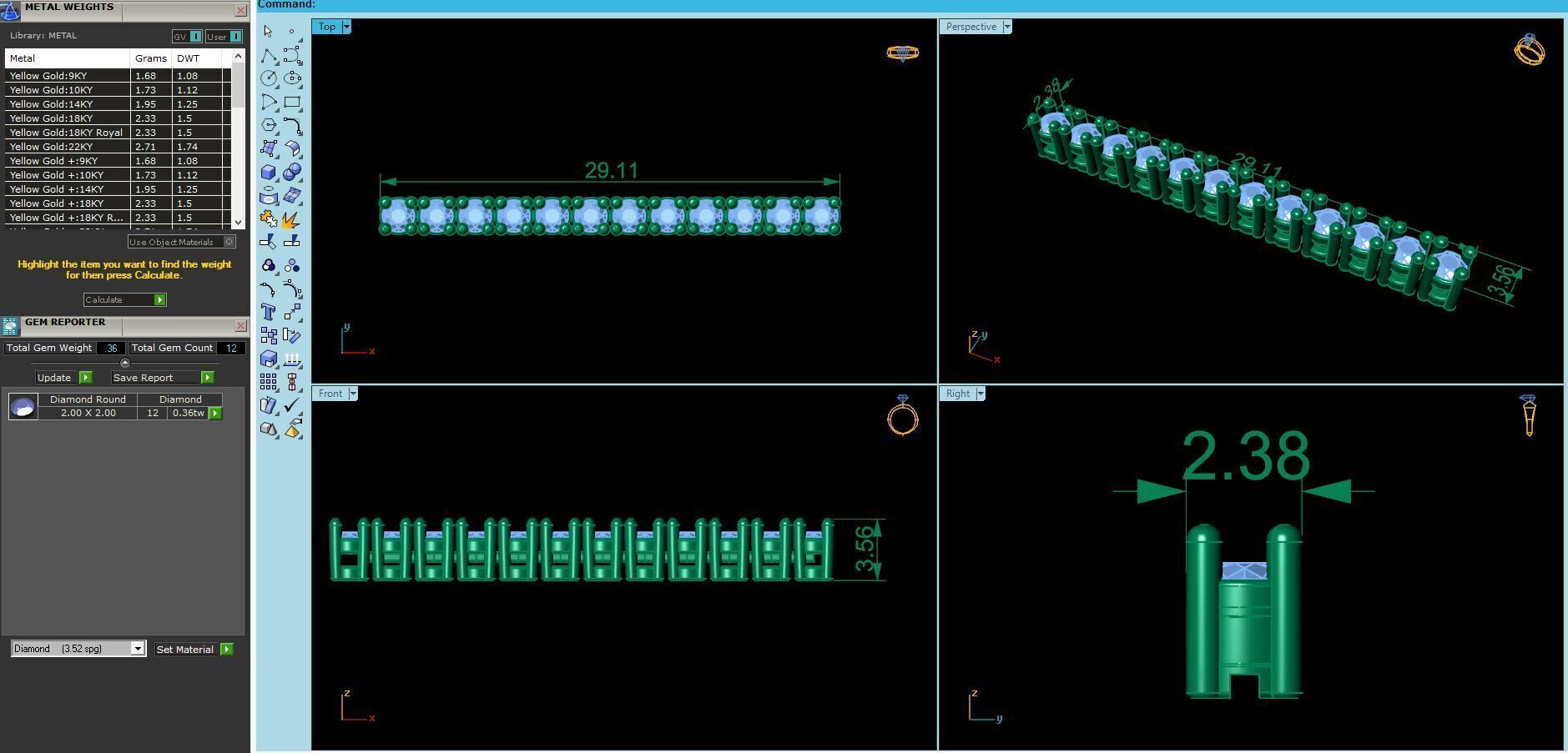 SOLITARE BRACELETS WITH RENDER AND DETAIL IMAGES 14 3D print model_21
