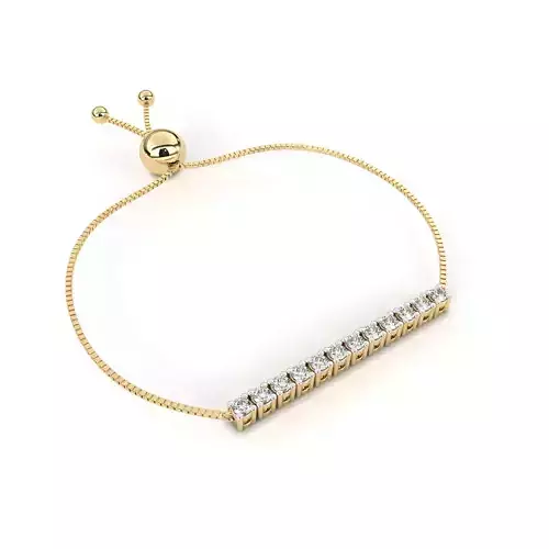 SOLITARE BRACELETS WITH RENDER AND DETAIL IMAGES 14 3D print model