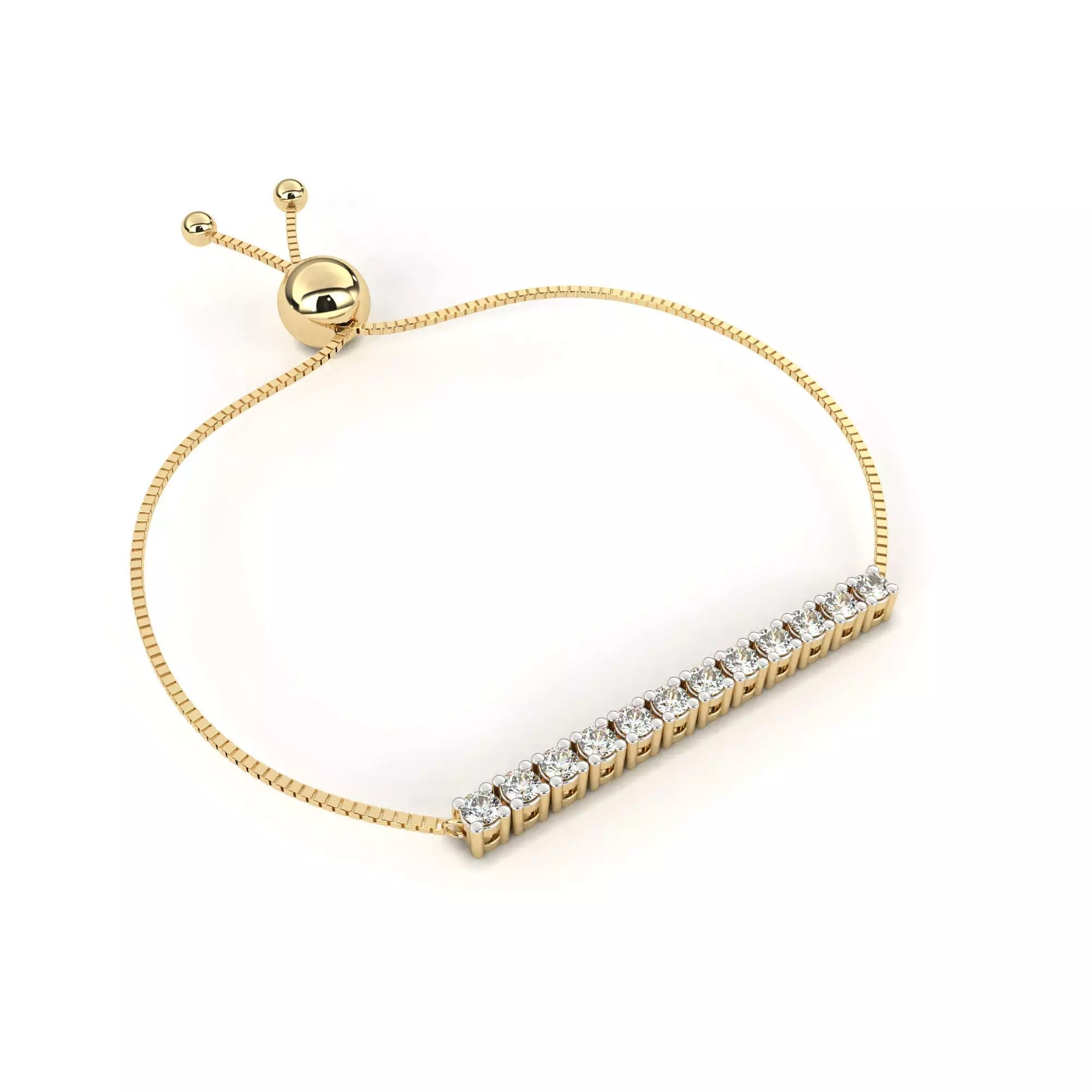 SOLITARE BRACELETS WITH RENDER AND DETAIL IMAGES 14 3D print model_0