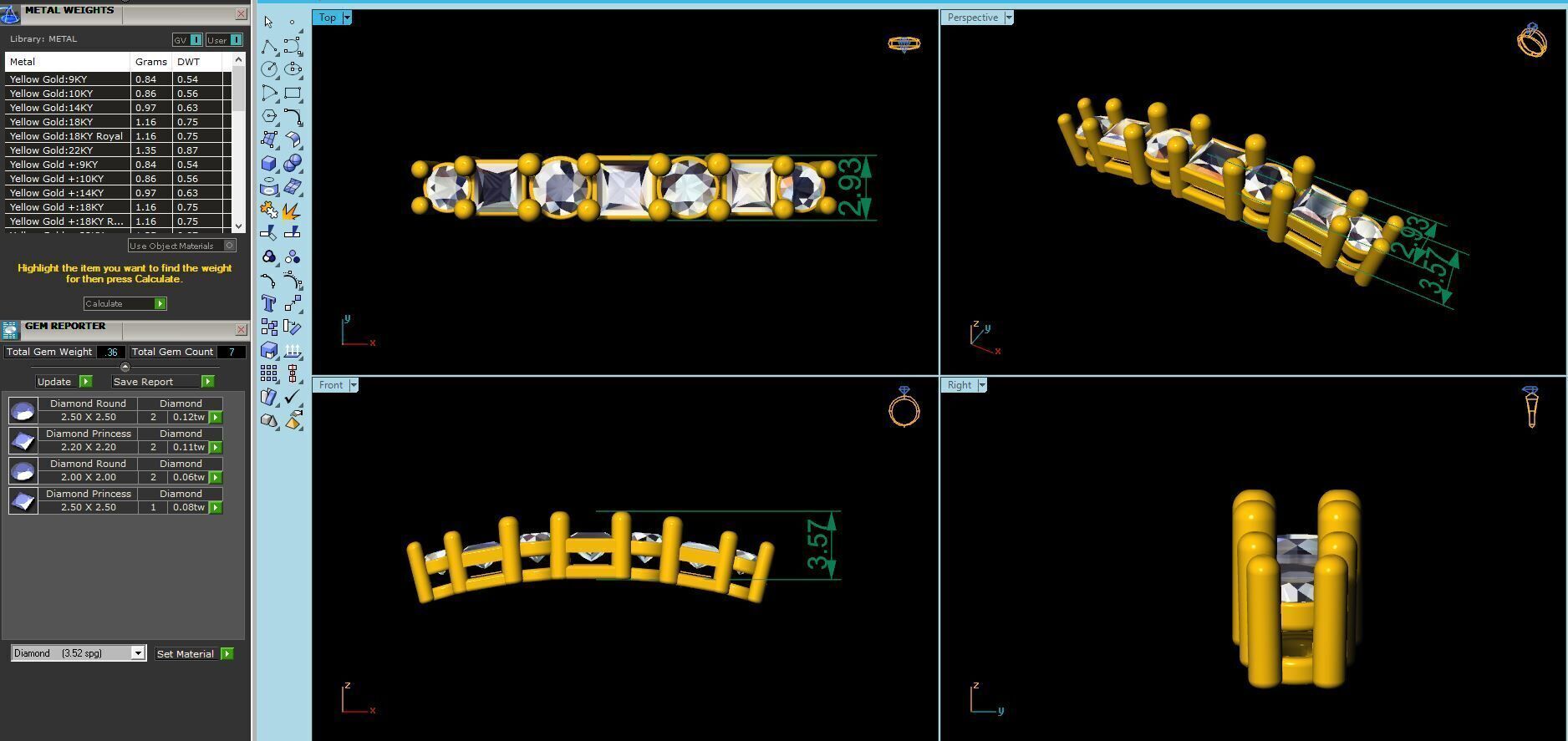 SOLITARE BRACELETS WITH RENDER AND DETAIL IMAGES 12 3D print model_21