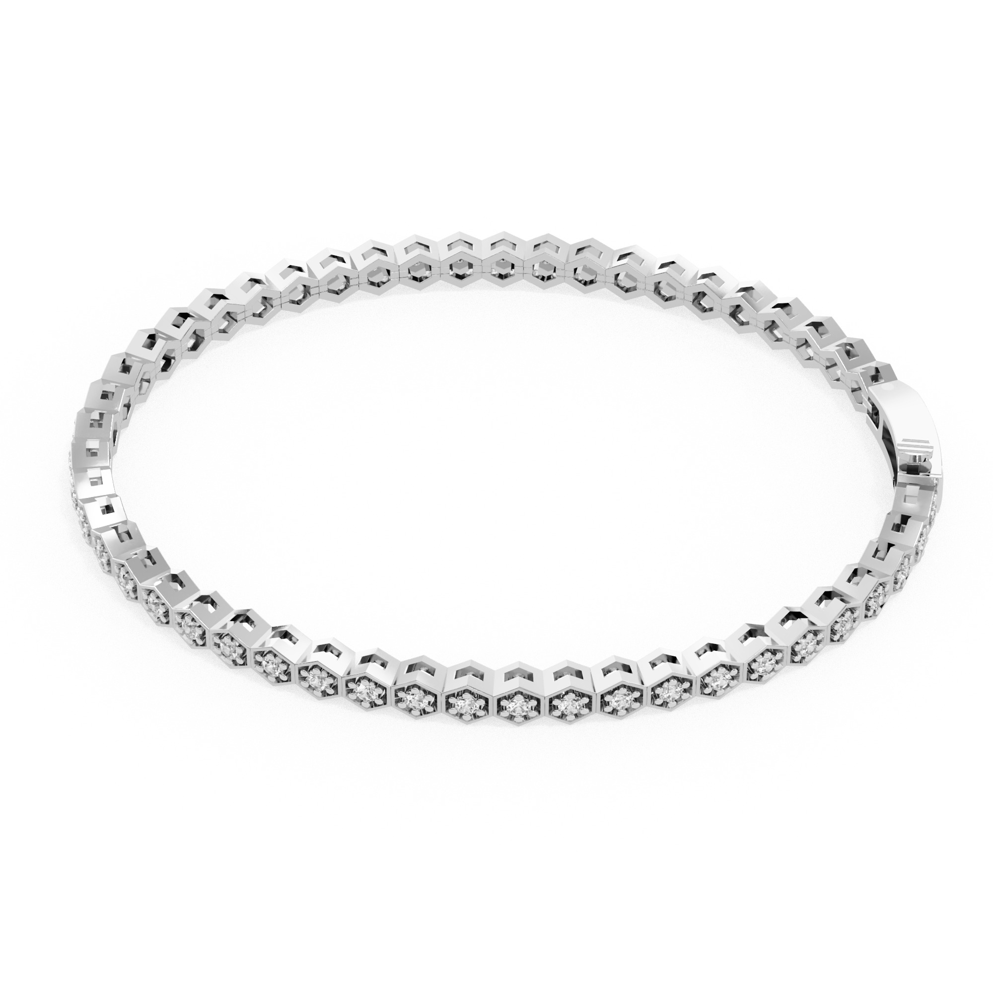 SOLITARE BRACELETS WITH RENDER AND DETAIL IMAGES 11 3D print model_10