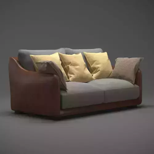 La Fayeth Contemporary Sofa