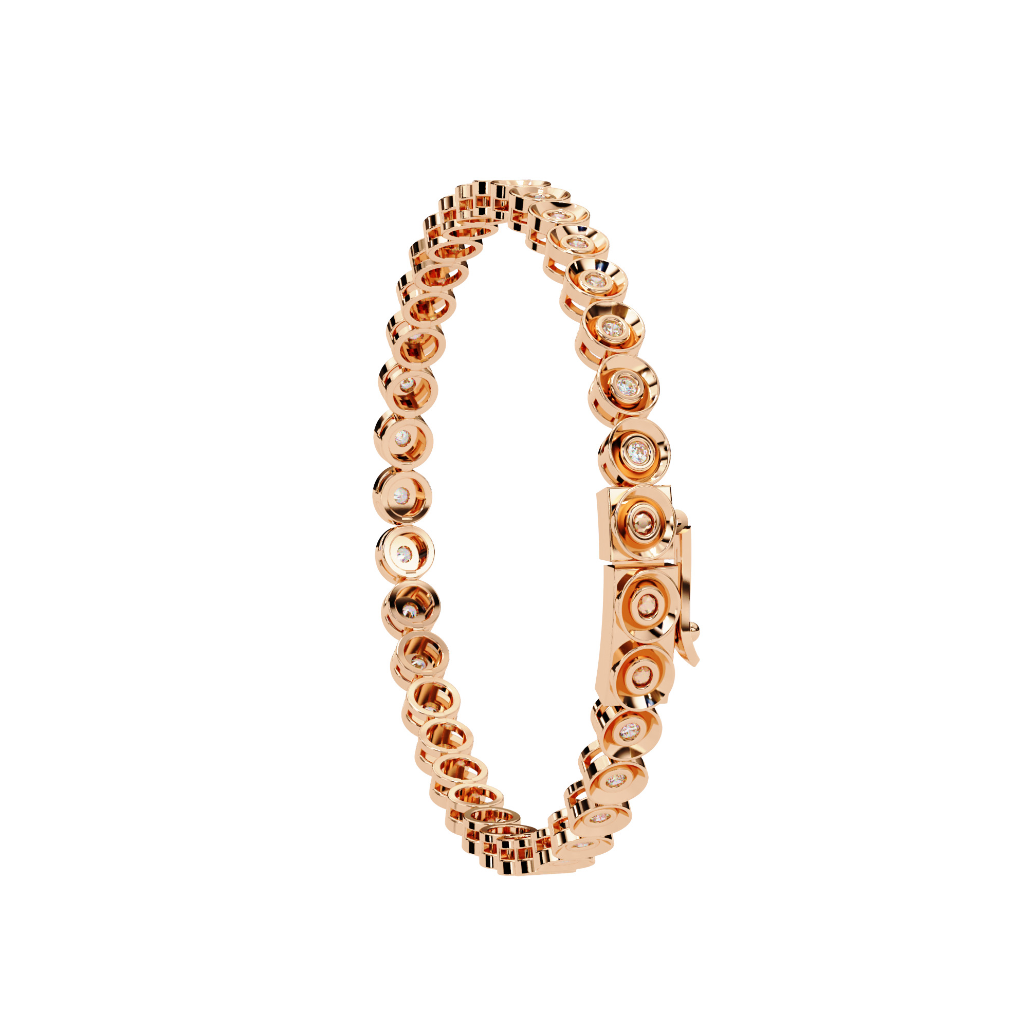 SOLITARE BRACELETS WITH RENDER AND DETAIL IMAGES 10 3D print model_1