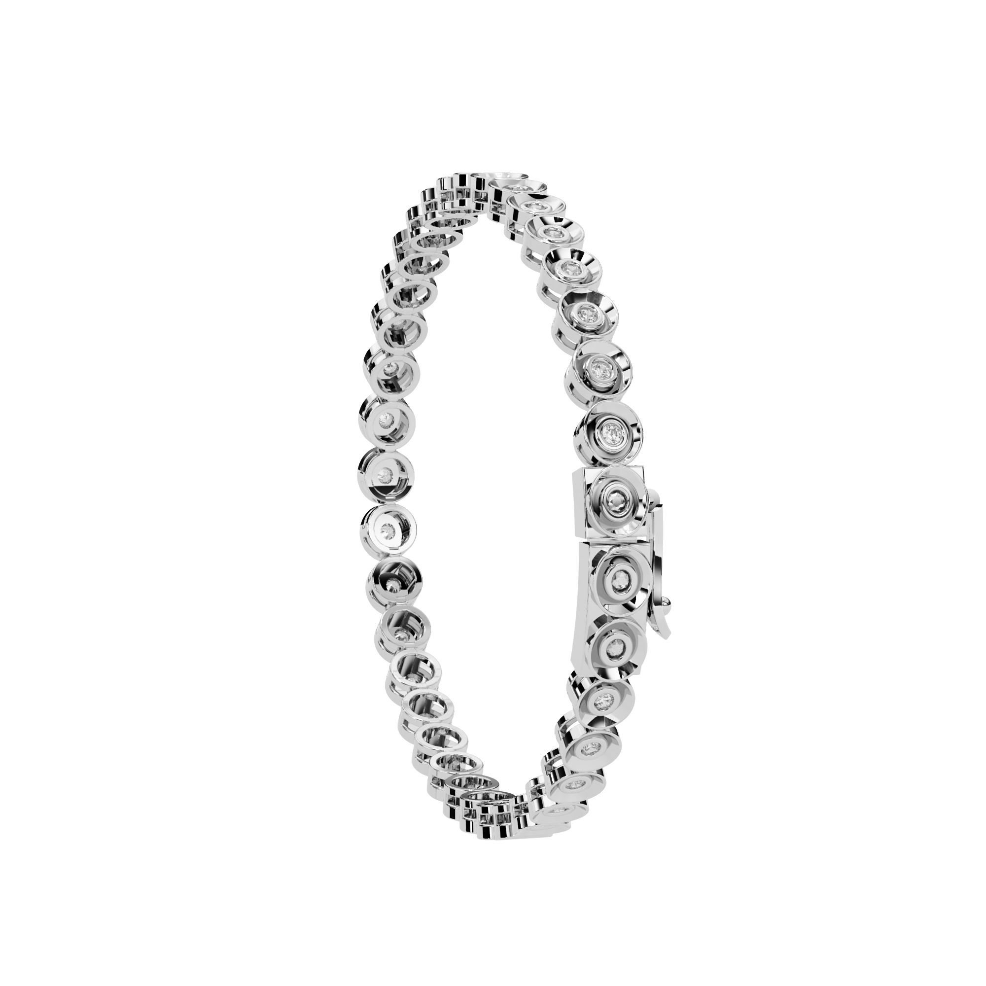 SOLITARE BRACELETS WITH RENDER AND DETAIL IMAGES 10 3D print model_6