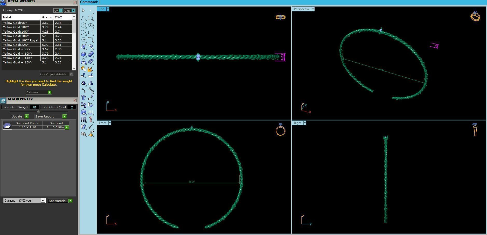 SOLITARE BRACELETS WITH RENDER AND DETAIL IMAGES 3D print model_33