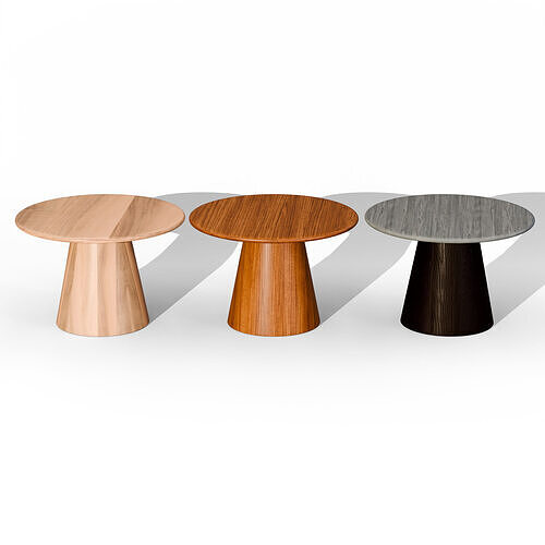 Dining Table  Low-poly 3D model
