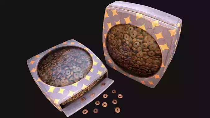 Dogs Cats Pets Food Cookies Cereals Packaging