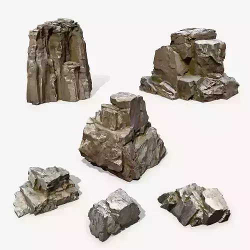 Old Rock Set