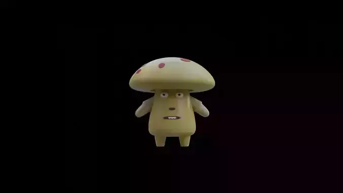 hongo 3D model