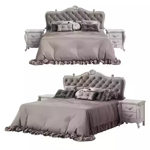 Angelo Cappellini Ponza Bed