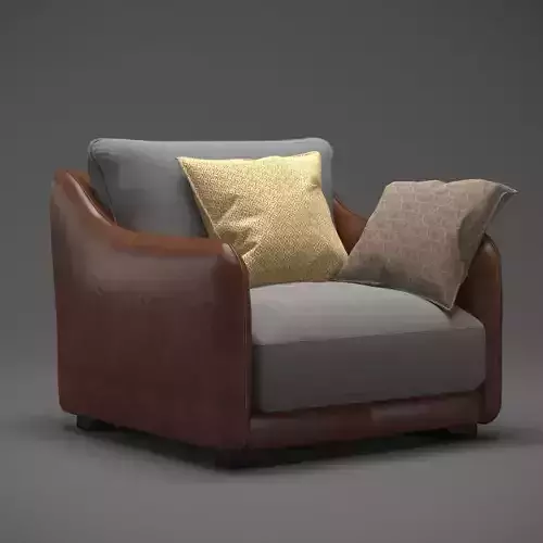La Fayeth Contemporary Armchair