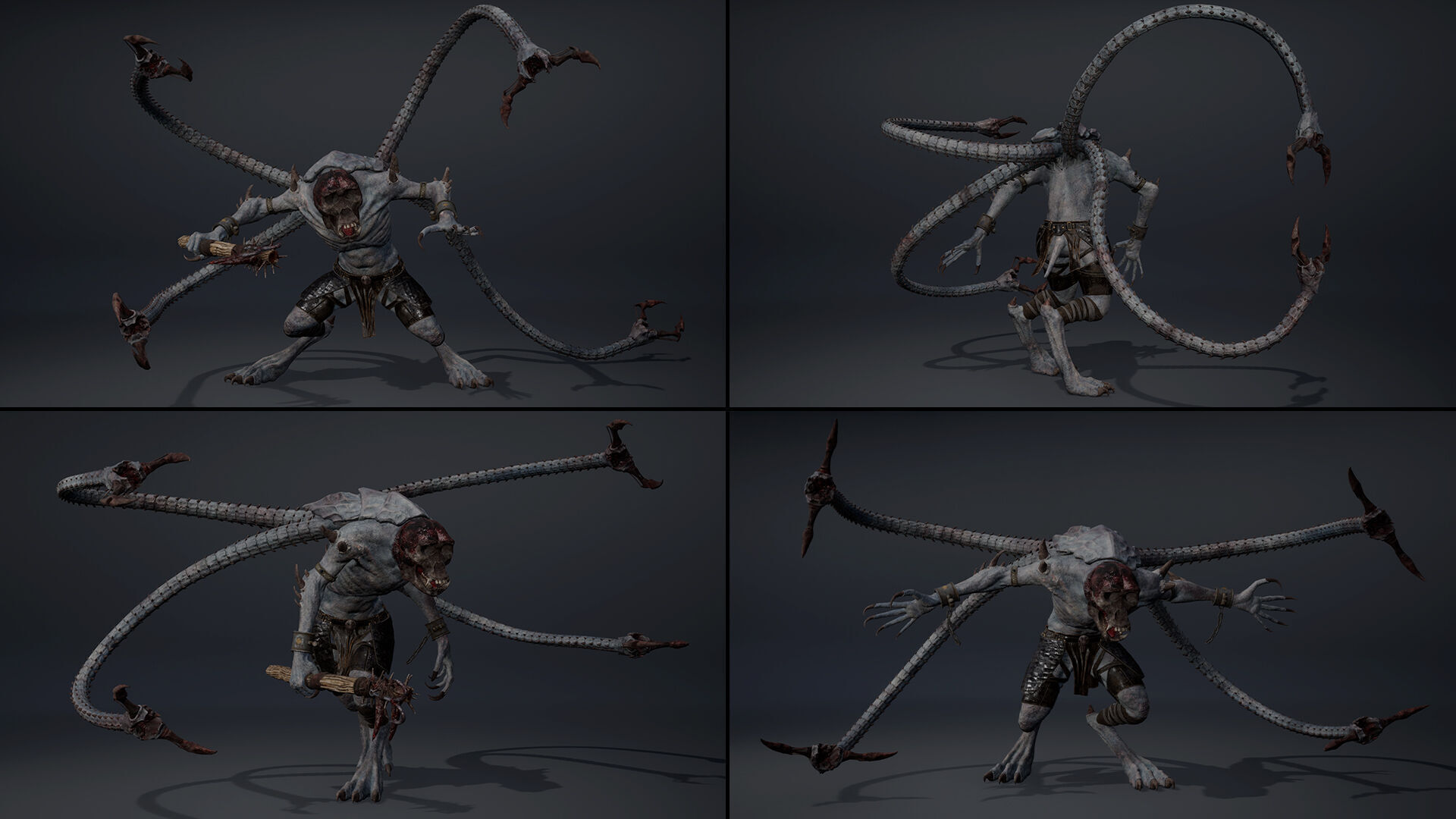 Gloomclaw Spicky Low-poly 3D model_17