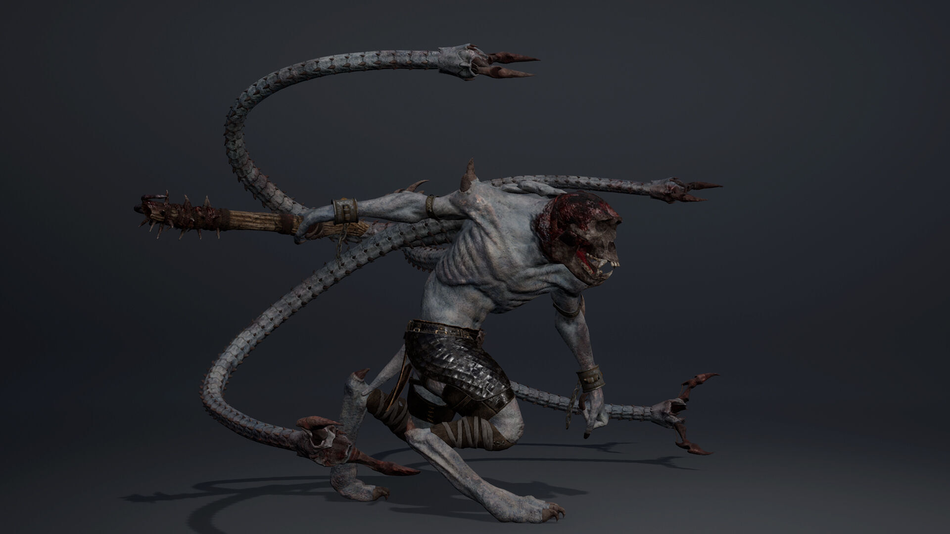 Gloomclaw Spicky Low-poly 3D model_16