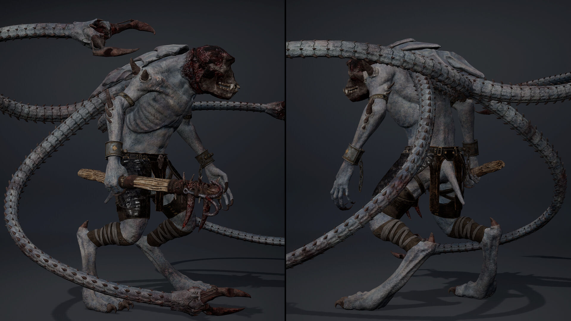 Gloomclaw Spicky Low-poly 3D model_5