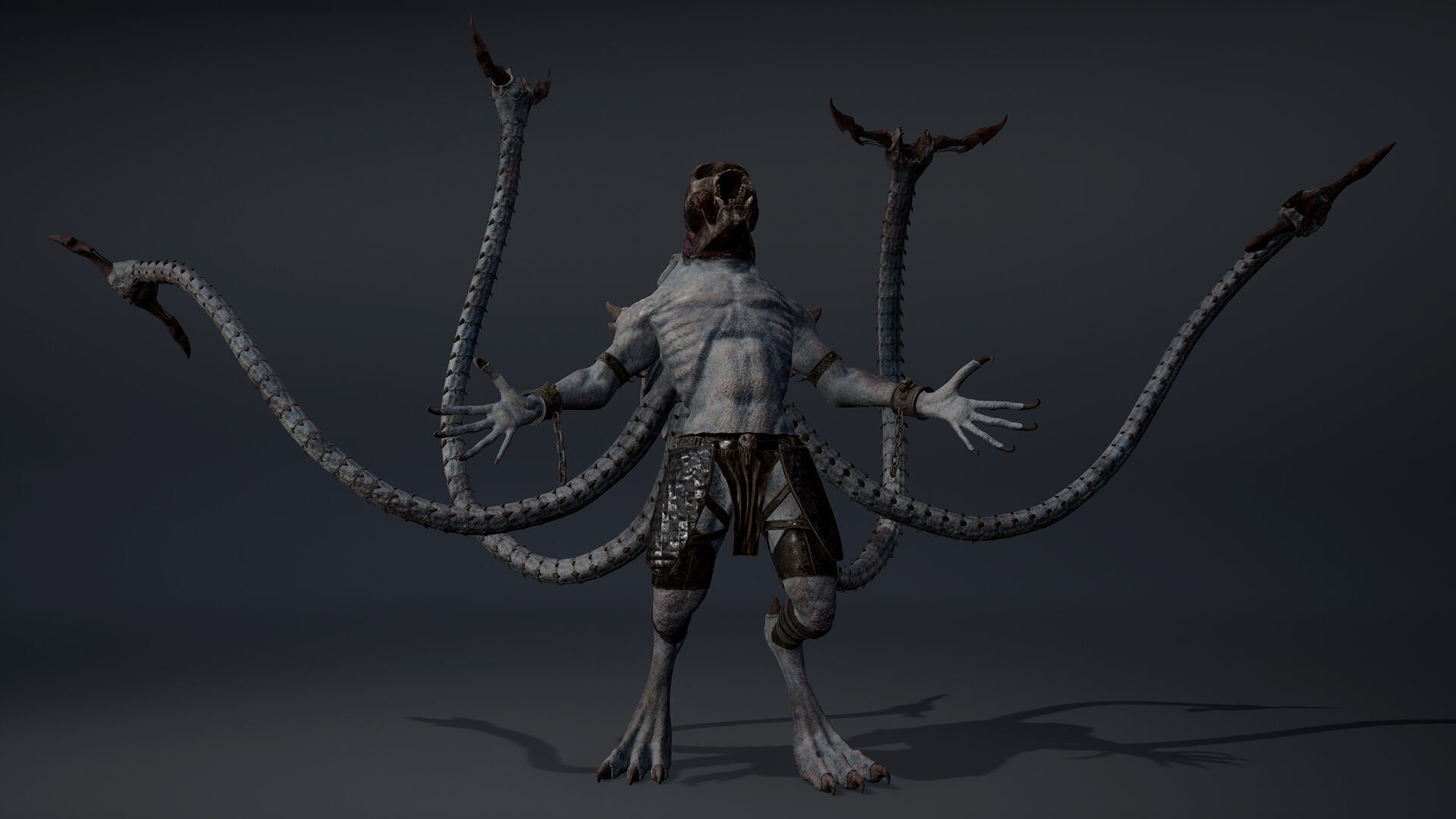 Gloomclaw Spicky Low-poly 3D model_12