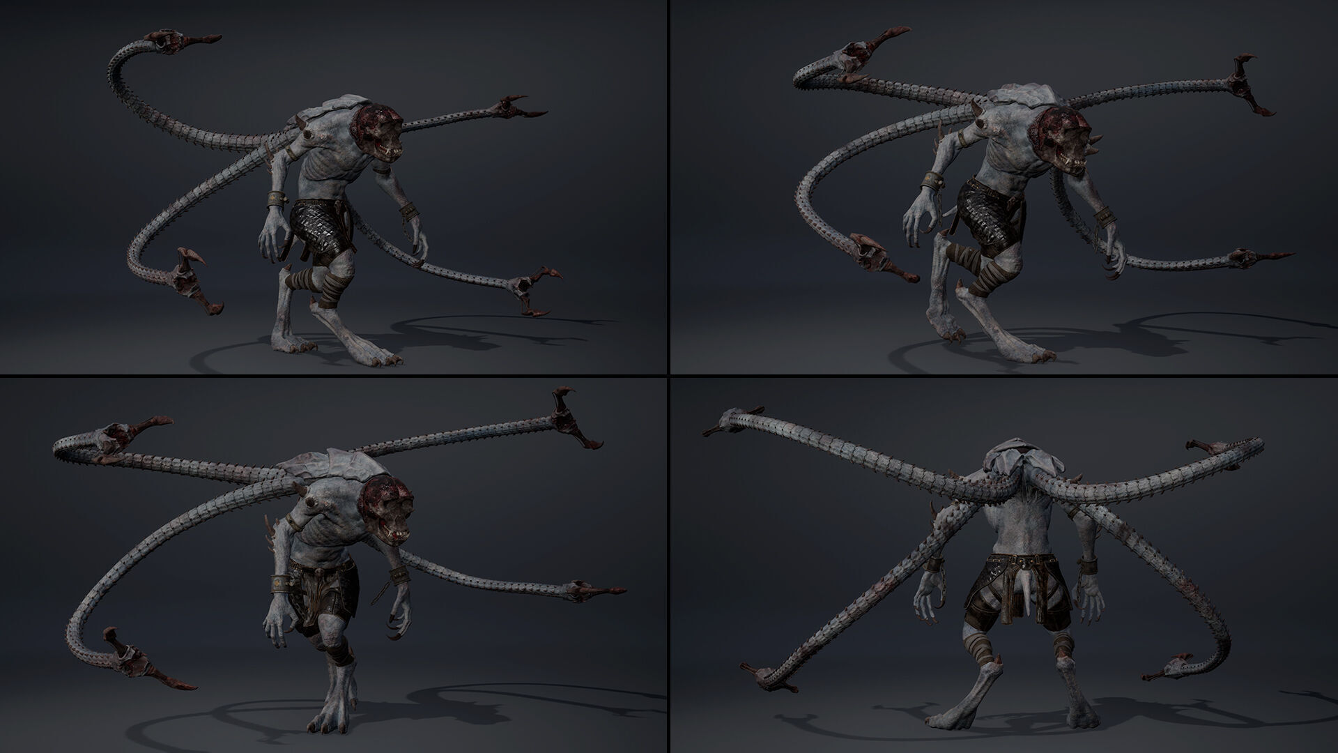 Gloomclaw Spicky Low-poly 3D model_10