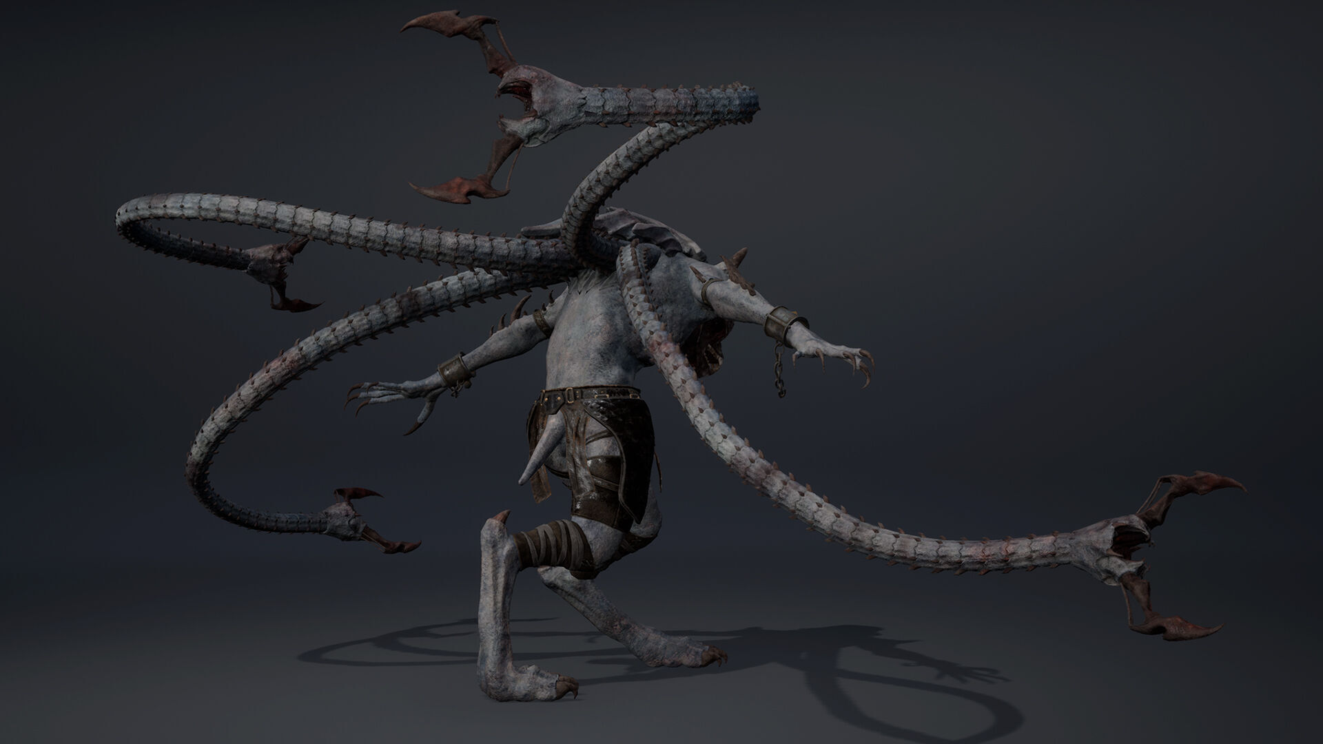 Gloomclaw Spicky Low-poly 3D model_14