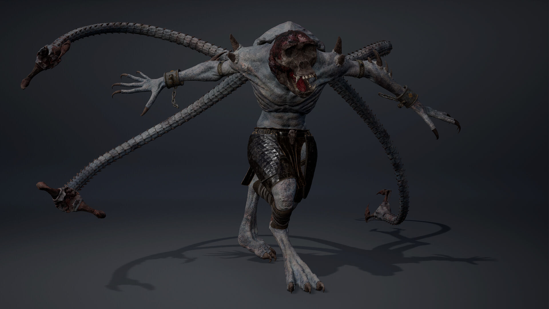 Gloomclaw Spicky Low-poly 3D model_13