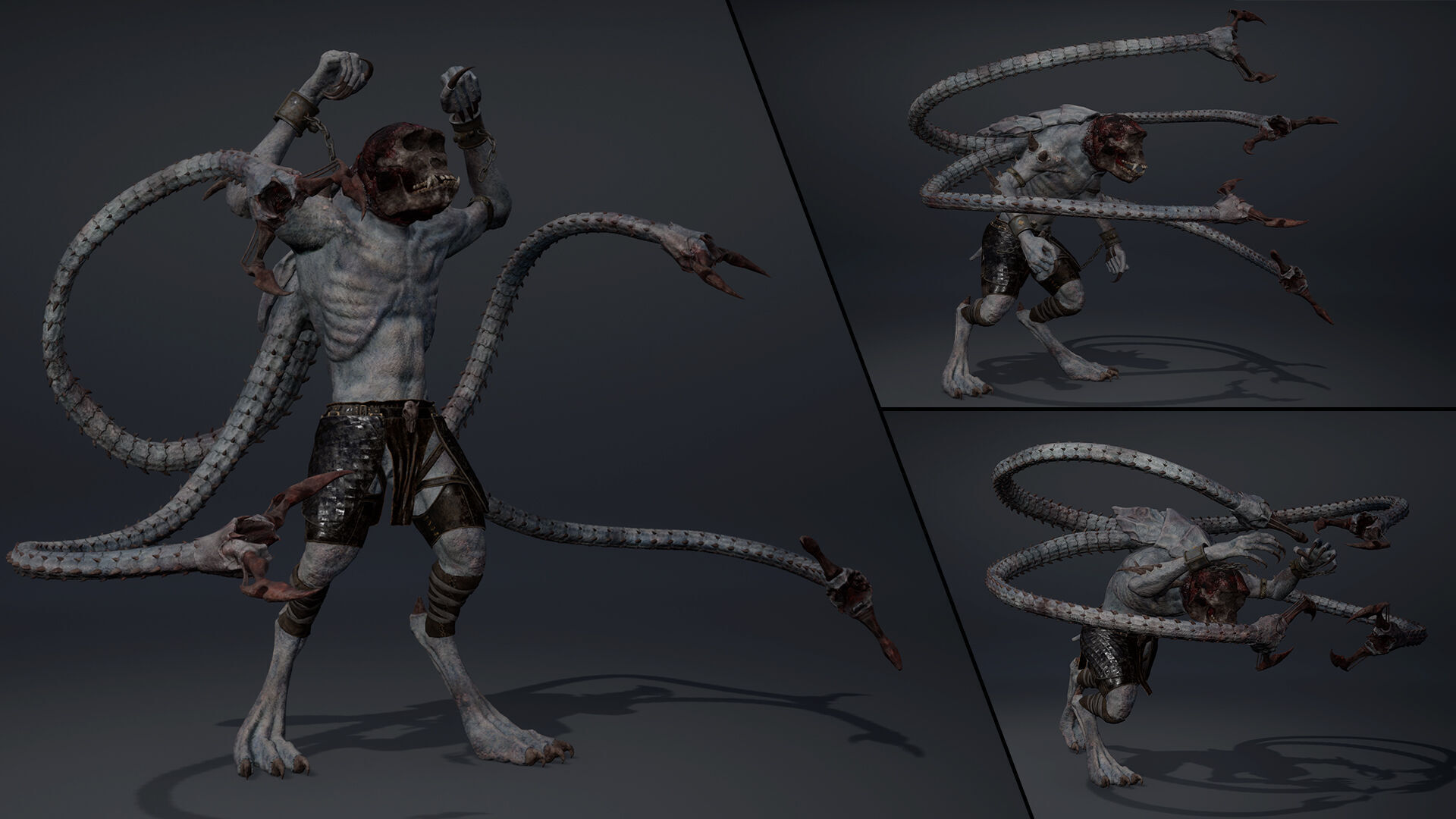 Gloomclaw Spicky Low-poly 3D model_6