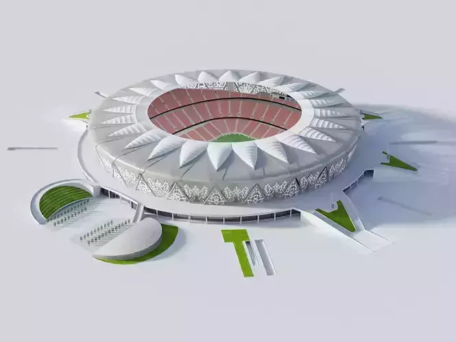 king Abdullah Stadium